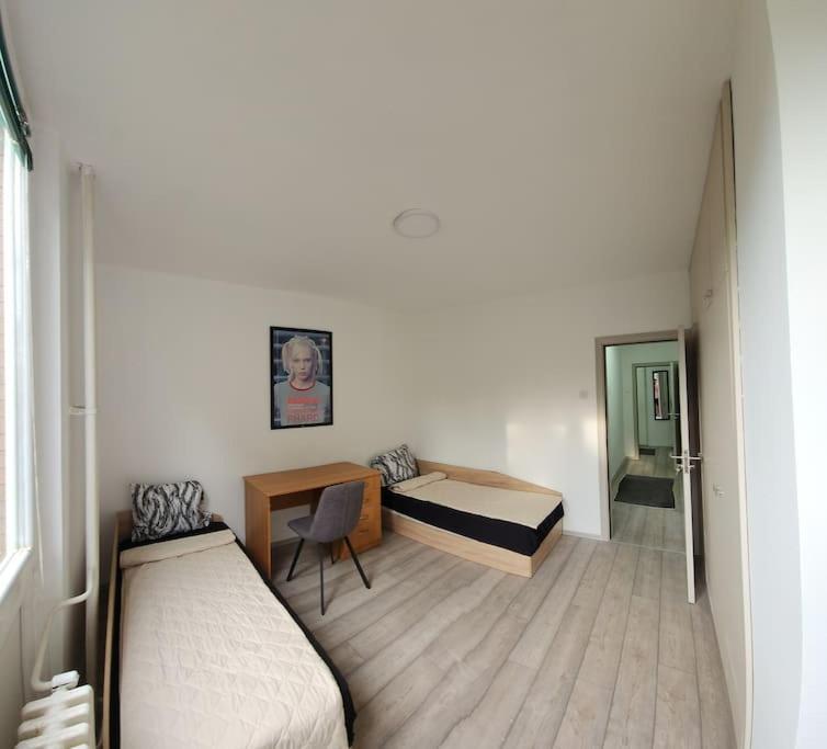 City Center Apt Wfree P Скопие Екстериор снимка